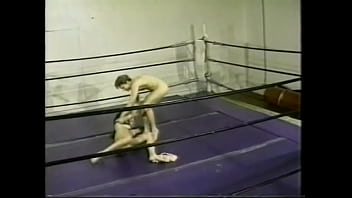 Preview 1 of Big Sex Robe - Mixed wrestling