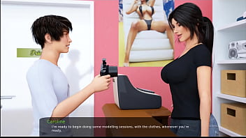 Preview 4 of Bd Vavi Sex - 7-Milfy City - v0.6e - Part 7 - My stepmom really wants to fuck (dubbing)