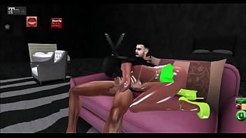 Preview 4 of Dad Anal Move - LUCKY FUCKER