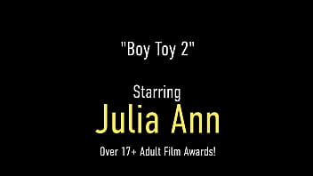 Preview 1 of Jynx Maze And Dani Daniels 2 Boy - Big Boobies &amp_ Hot Mommies! Julia Ann Makes Boy Toy Jizz In His Mouth!