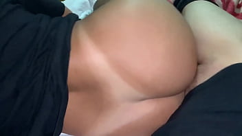 Preview 2 of Aflam Arabe Sex New - Fudendo o rabo enorme dela de ladinho (Completo no Red)