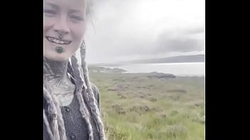 Preview 2 of Angela Wily - Hippie girl travel hippie world - would you travel with me in a bus ?