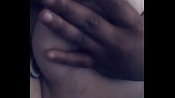 Preview 4 of Very Old Saggy Pendulous Tits - Kinky model sucks her own big tits