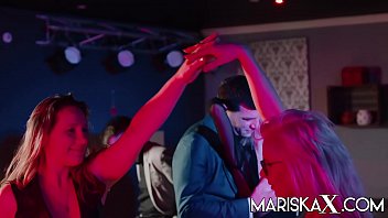 Preview 2 of Gipsi - MARISKAX Orgy with Mariska and her friends - Part 1