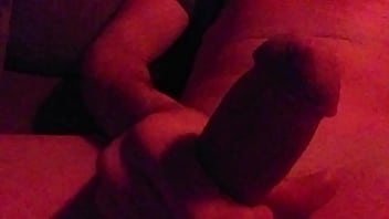 Preview 2 of First Time Dad And Dother Fuck - Late night play with my hard cock and orgasm