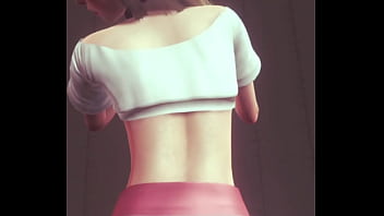 Preview 1 of Nepali Record Sex Video - Futanari Girlfriend Fuck Horny Femboy in Ass - Hentai Futa 3D Family Animation - Tiktok / Quickie / Quick Short Sex
