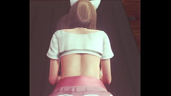 Preview 4 of Nepali Record Sex Video - Futanari Girlfriend Fuck Horny Femboy in Ass - Hentai Futa 3D Family Animation - Tiktok / Quickie / Quick Short Sex