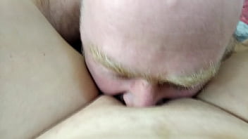 Preview 4 of Laypay - Just mature real married couple: pov blowjob &amp_ pussy licking...