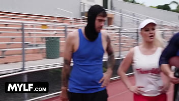 Preview 2 of Brazzers Today Sex - The Draft II: Finish Line Fuckin&rsquo_ by MilfBody Featuring Tiffany Fox &amp_ Slimthick Vic - MYLF