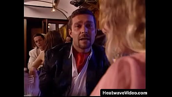 Preview 1 of Butcar Fuck - A sexy blonde,  wearing lingerie and thigh-high stockings gets a deep-dicked ass fucking