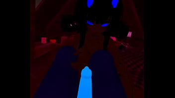 Preview 2 of Dani Liwal - error demon girl teases and edges her pokemon