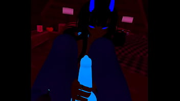 Preview 1 of Dani Liwal - error demon girl teases and edges her pokemon