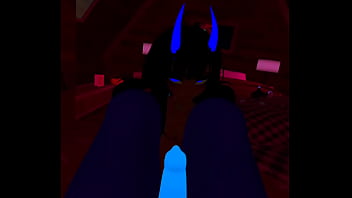 Preview 4 of Dani Liwal - error demon girl teases and edges her pokemon