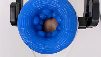 Preview 3 of Mon Alaska - Blowjob simulator. A proper sex robot. Imagine that&#039_s your cock in the video.