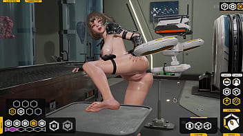 Preview 3 of Lamba Lan Sex - All Sex Scenes Alet vs  Sylph - Fallen Doll