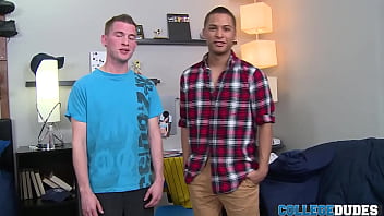 Preview 2 of Hairy Prissy - Skyler Fox Tops Jaden Bentley