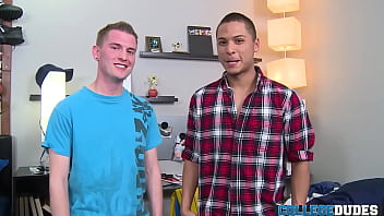 Preview 1 of Hairy Prissy - Skyler Fox Tops Jaden Bentley