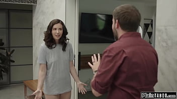 Preview 1 of Lola Lozano - Petite wife slowly loosens up by professionals tender touch