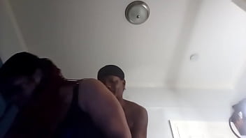 Preview 3 of Girl Drinking Friends Squirt - AngelG and Kuzz! Fucking my friends wife