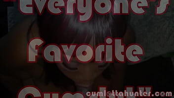 Preview 2 of Husband And Wife Romantic Xxx - CUMLOTTA HUNTER&rsquo_S SLUT TRAINING | SUCKING DICK AT HOME VIII - CLIP