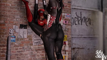 Preview 1 of Anal Jav Milf - Spidey In Trouble IckySticky