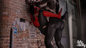 Preview 4 of Anal Jav Milf - Spidey In Trouble IckySticky
