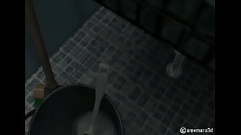 Preview 1 of Vargin Techar - Hi*p Em Lao C&ocirc_ng Ngay Trong Nh&agrave_ Vệ Sinh