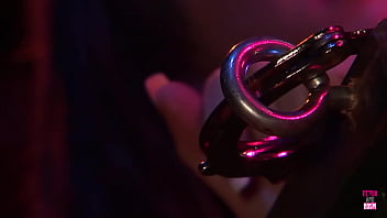 Preview 2 of Online Tube Toy - A disobedient brunette must be punished by having to have rough sex without limits