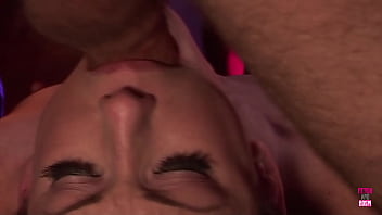 Preview 4 of Online Tube Toy - A disobedient brunette must be punished by having to have rough sex without limits