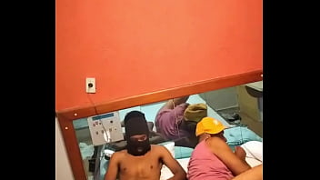 Preview 3 of Muscle Girl Rapes Man - Henrique e Marcelo!