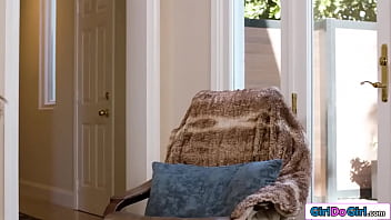 Preview 1 of Brazzers Teen Girl Xxx - Stepdaughter would not mind licking her milf stepmoms pussy