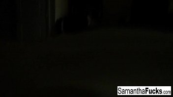 Preview 1 of Seachtime Pas Girls - Big Tittied Samantha Saint Home Movie-Morning Fun!