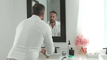 Preview 1 of Molve Gay Xxx - Latina Step Daughter Drains My Balls Before I Leave For A Trip (NSTABU)
