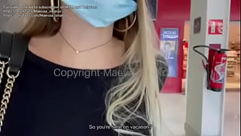 Preview 3 of Seachpsatho - defi je demande a un inconnu de me baiser a Paris l&#039_a&eacute_roport