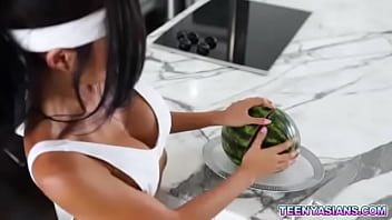 Preview 1 of Nice Titts Great Pussy - Asian Play On A Hot Day0.mp4