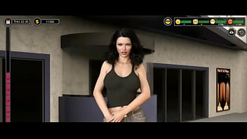 Preview 4 of Krissy Condom - AMATEUR ANAL TEEN 181 - HORNY MILF MOM BIG TITS HUGE ASS TAKES BIG COCK IN CINEMA PUBLIC SEX. HUGE COCK FOR HOT MILF