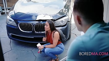Preview 1 of Darcybennet - step Son Takes The Blame But Freeuses - Carmela Clutch