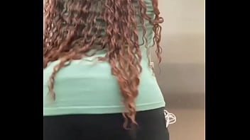 Preview 4 of Chocola Doggy Style - WingStop Worker Hazelnutxxx At Your Service