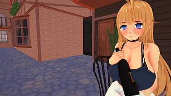 Preview 3 of Tori Mam - Hero&#039_s Harem Guild shino 4 1 confused