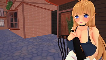 Preview 4 of Tori Mam - Hero&#039_s Harem Guild shino 4 1 confused