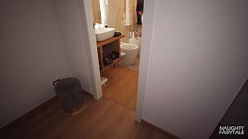 Preview 1 of Abg Sama Om - I brought my stepmom a cup of tea and she let me cum on her boobs