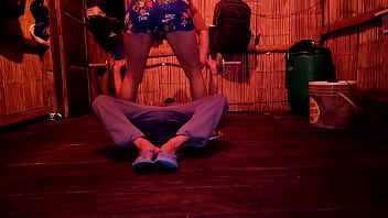 Preview 1 of Fiestal Porn - PRUEBA ANTICIPADA Y ACUERDO SUCESIVO!! MI MADRASTRA QUIERE LA PRUEBA DE QUE YO SIGO SIENDO VIRGEN Y POR ESO ELLA MONTA MI POLLA MIENTRAS  ESTOY PORTALECIENDO MIS MUSCULOS. PORNO REAL CASERO GRATIS