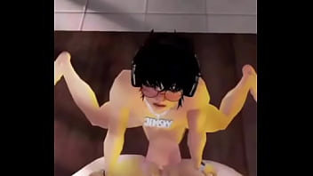 Preview 2 of Big But Plug I Like - Destrozando el co&ntilde_o de la puta madre de mi amigo | IMVU