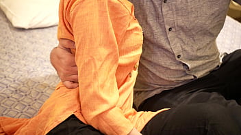 Preview 1 of Hentai Babe Nipples - Indian Couple Having Romantic Sex On the first Date from Dating Site