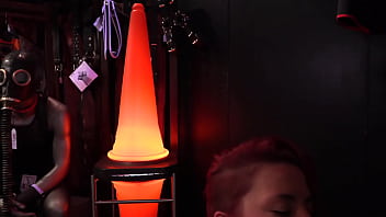Preview 3 of Ameeica Negro - Orgy with trans,  slave,  redhead chick and 2 big cocks,  part 1 of 5
