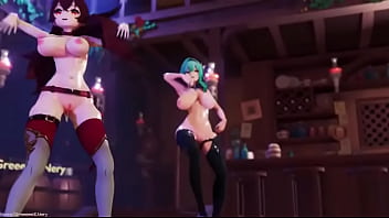 Preview 4 of Dick Flash Shop - Eula x Amber