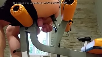Preview 3 of Japan Sexedio In The Bas - Exercising the prostate in the gym - https://t.me/joinchat/nrt8t2qDMbA5NGYx