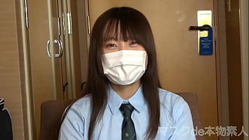 Preview 1 of Wife Fucked In Front Of Hundred - 『マスクde本物素人』彼氏いるのに裏切りの初めての撮影で生ハメ２回戦、可愛い九州地方のガールズバー店員『個人撮影』個撮オリジナル９人目 1回戦
