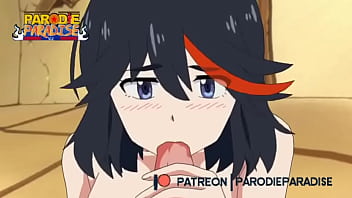 Preview 2 of Pron Star Naked - Ryuko Matoi X Mako Mankanshoku