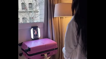 Preview 1 of Kupit Strahovoj Polis Kasko - Amazing lolabratzx in my hotel room ️ do you know what we did after?